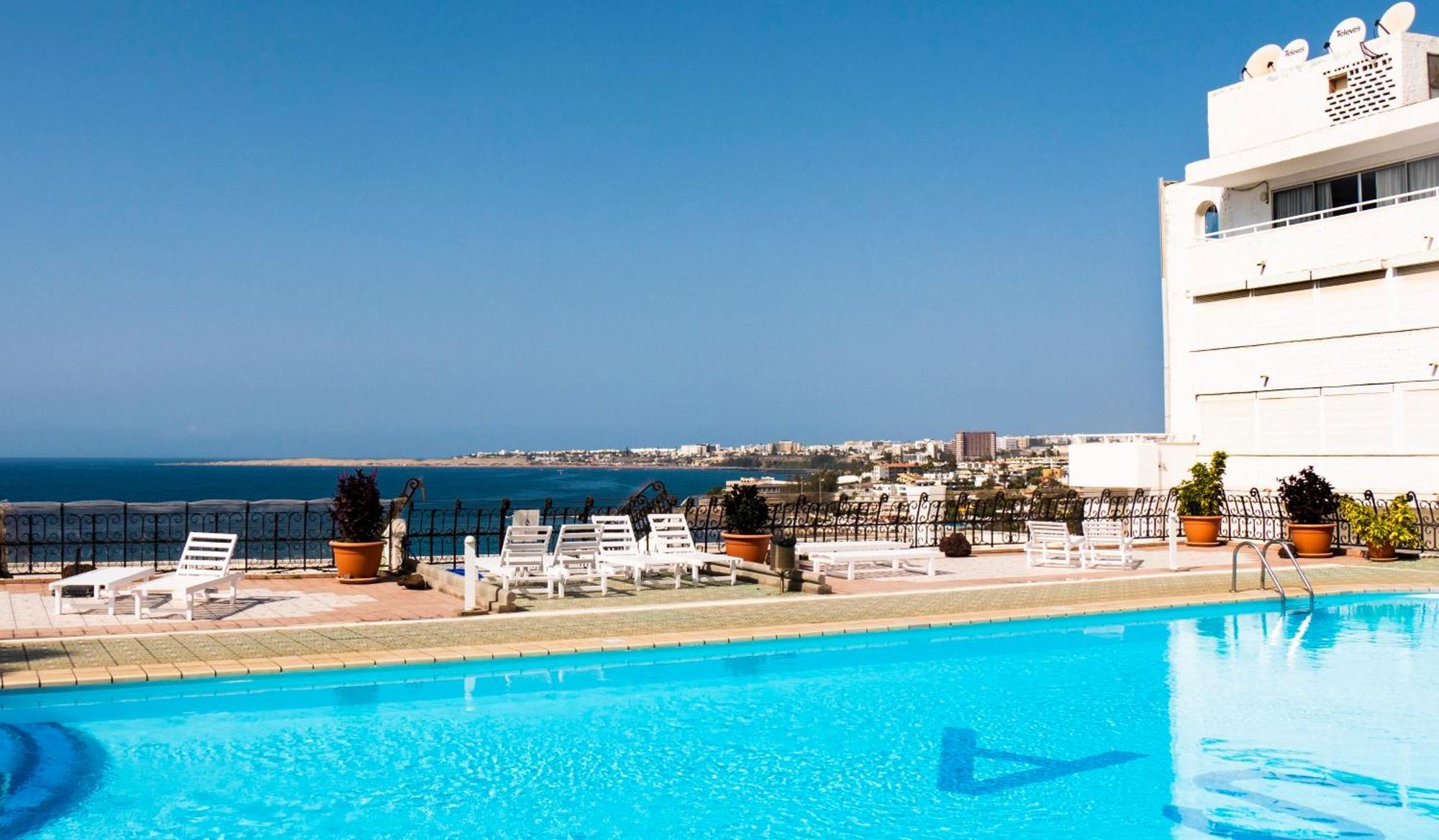 Ocean Studio Maspalomas San Agustín Esterno foto